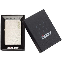 Briquet ZIPPO 49181ZL Classic Mercury Glass Zippo Logo