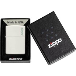 Briquet ZIPPO 49193ZL Glow In Dark Zippo Logo