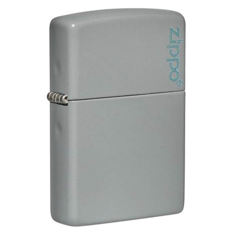 Briquet ZIPPO 49452ZL Flat Grey Zippo Logo