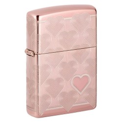 Briquet ZIPPO 49811-HEART DESIGN