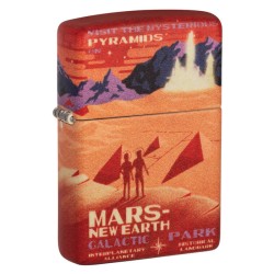 Briquet ZIPPO 49634 MARS DESIGN