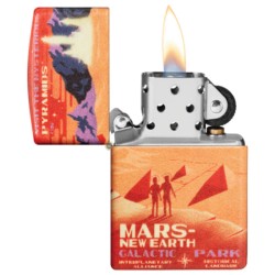 Briquet ZIPPO 49634 MARS DESIGN