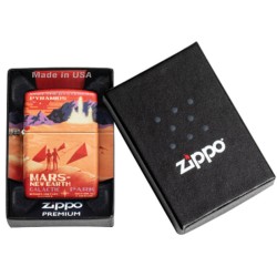 Briquet ZIPPO 49634 MARS DESIGN