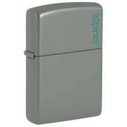 Briquet ZIPPO 49843ZL Classic Sage Zippo Logo