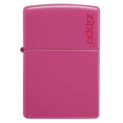 Briquet ZIPPO 49846ZL Frequency Matte Logo - Pink