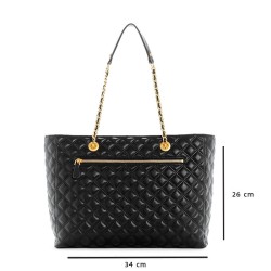 Sac à Main Femme Guess QA874823-BLA