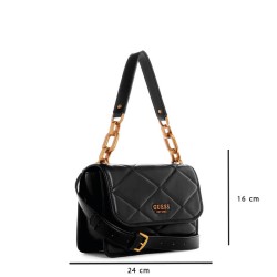 Sac à Main Femme Guess QB919120-BLA