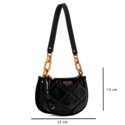 Sac à Main Femme Guess QP919112-BLA