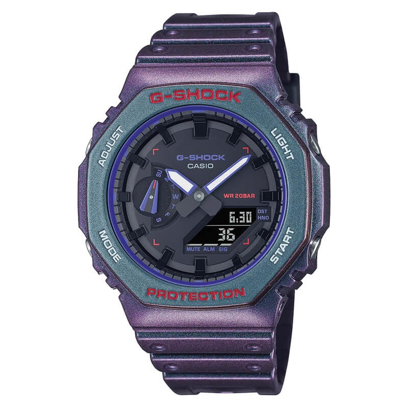 Montre Homme Casio G-shock GA-2100AH-6ADR