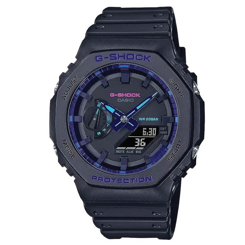 Montre Homme Casio G-shock GA-2100VB-1ADR