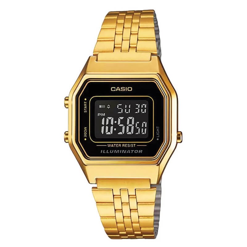 Montre Unisexe Casio LA680WGA-1BDF