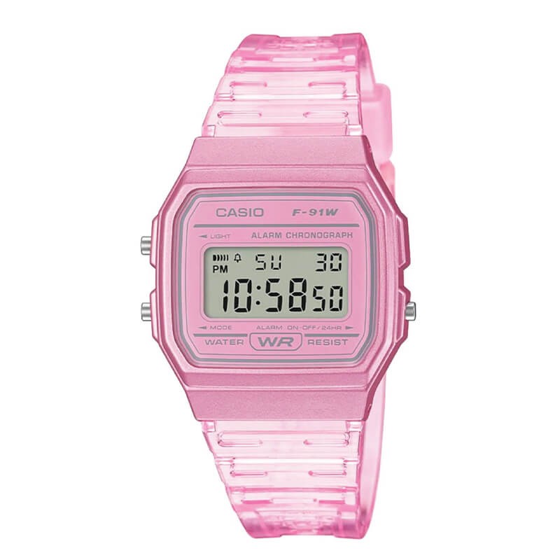 Montre Femme Casio F-91WS-4DF