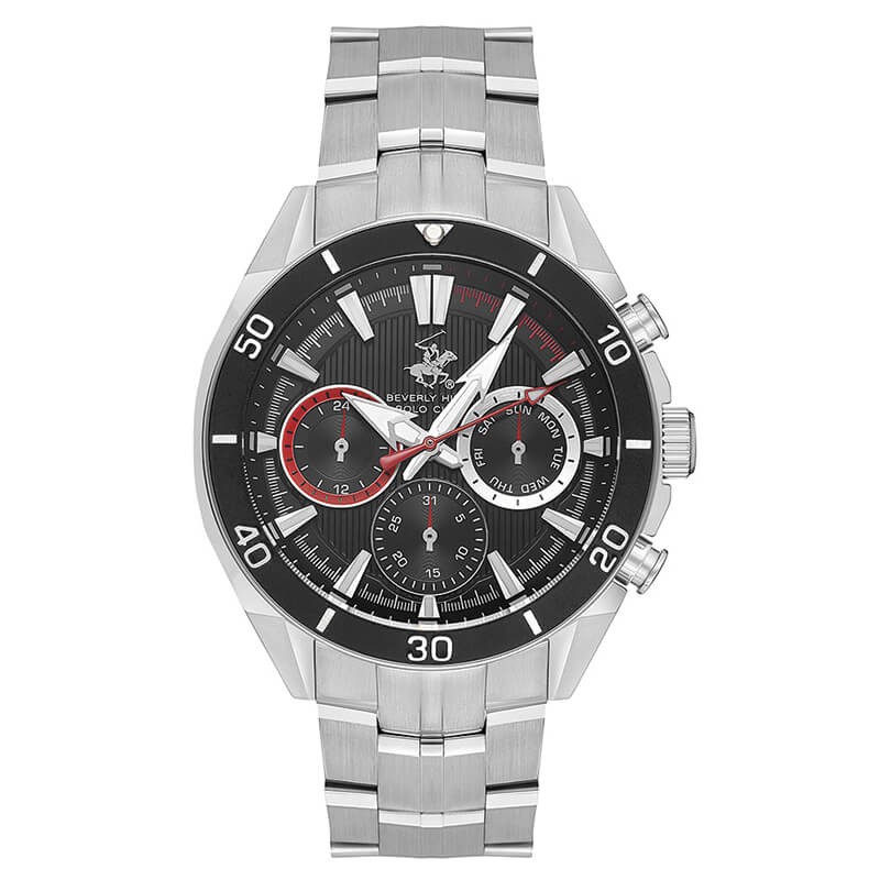 Montre Homme Beverly Hills Polo Club BP3599X.350