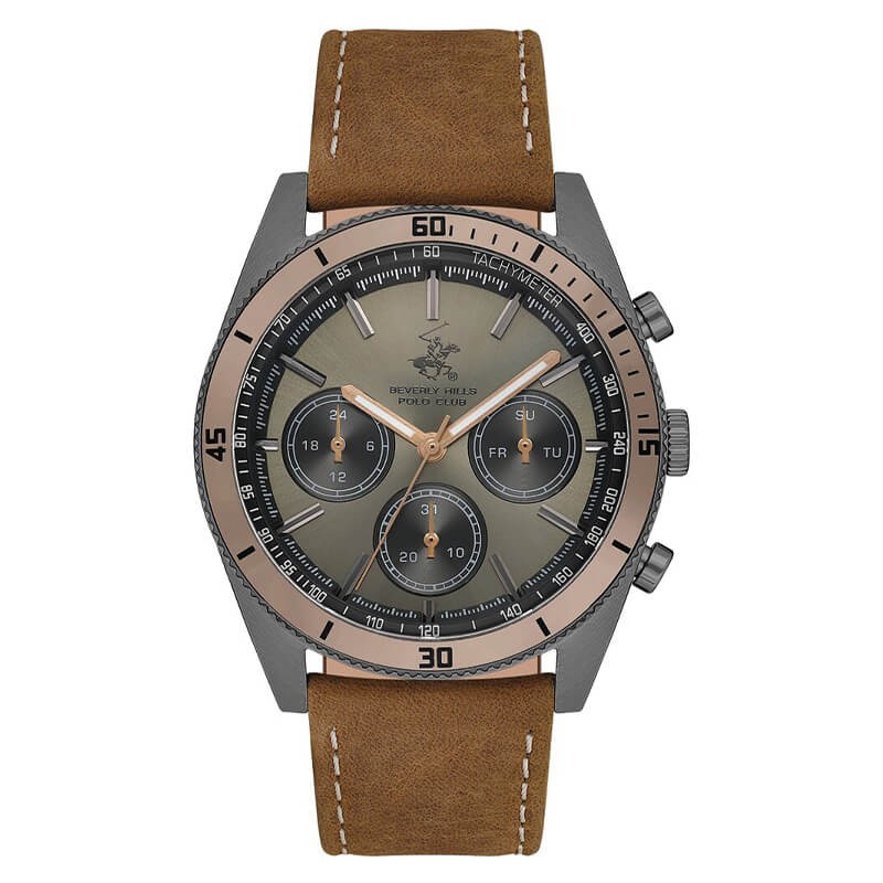 Montre Homme Beverly Hills Polo Club BP3619X.075