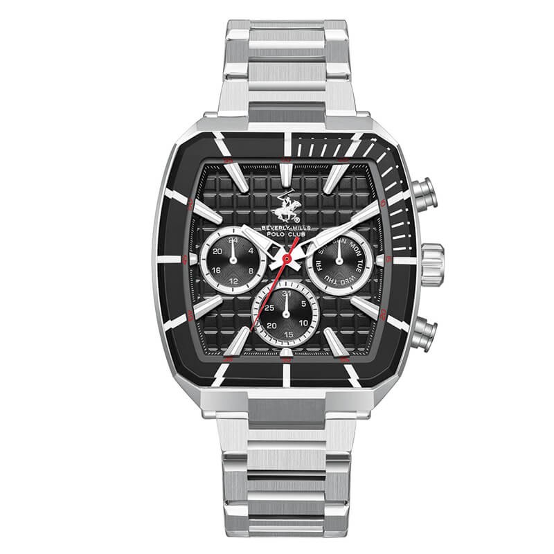 Montre Homme Beverly Hills Polo Club BP3658X.350