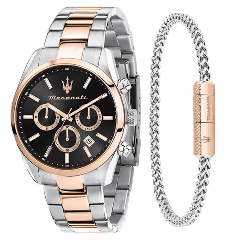 Montre + Bracelet Homme Maserati R8853151003