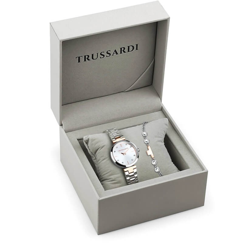 Montre + Bracelet Femme Trussardi R2453164508