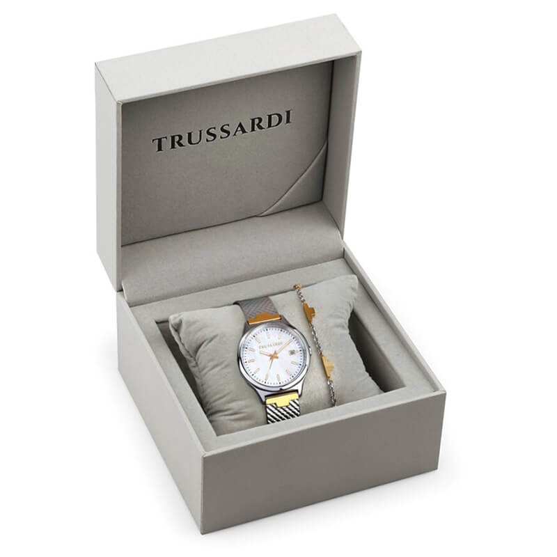 Montre + Bracelet Femme Trussardi R2453170503