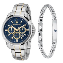 Montre + Bracelet Homme Maserati RR8873621016