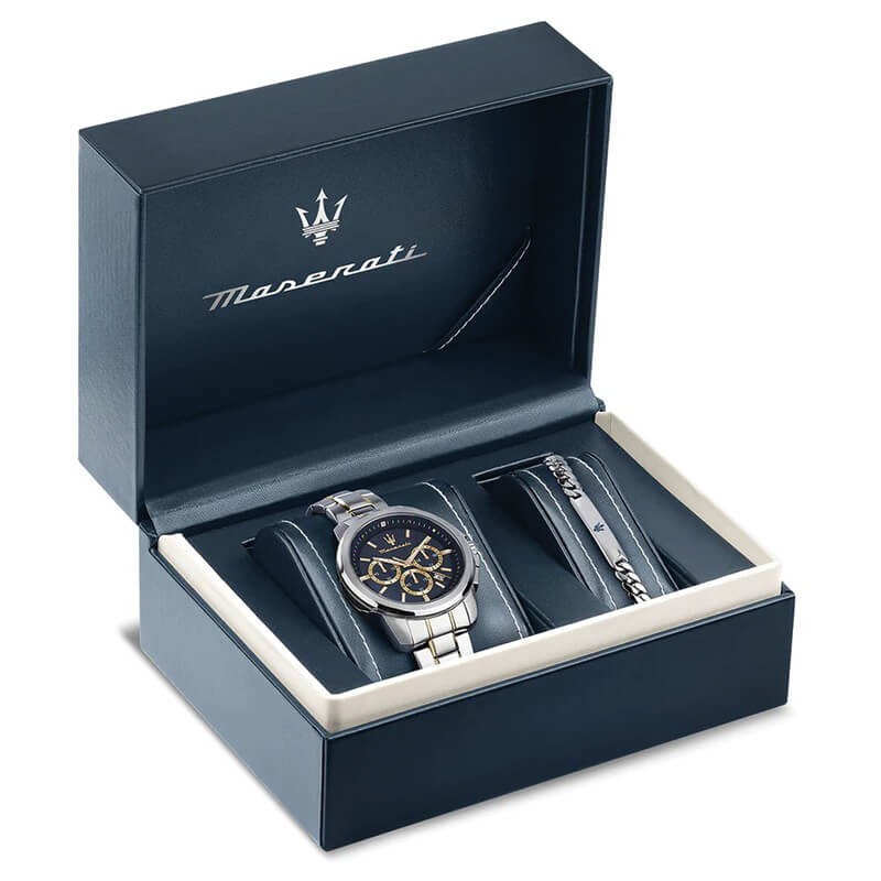 Montre + Bracelet Homme Maserati RR8873621016