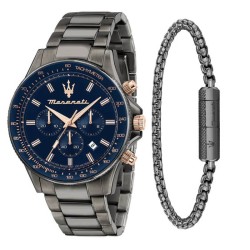 Montre + Bracelet Homme Maserati R8873640020