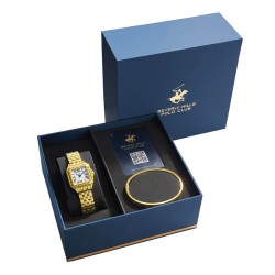 Montre + Bracelet Femme Beverly Hills Polo Club BP3755C.130