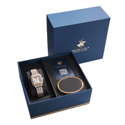Montre + Bracelet Femme Beverly Hills Polo Club BP3755C.530