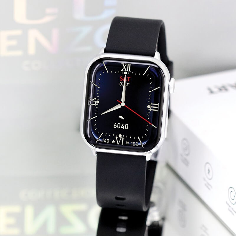 Montre Connectée Unisexe Enzo Collection EC209-ARG-BLACK-BLACK