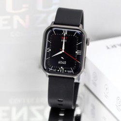 Montre Connectée Unisexe Enzo Collection EC209-BLACK-BLACK-BLACK