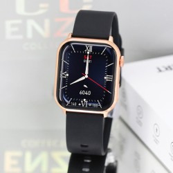 Montre Connectée Unisexe Enzo Collection EC209-BR-BLACK-BLACK