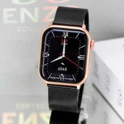 Montre Connectée Homme Enzo Collection EC209-BRO-BLACK-BLAC