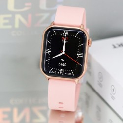 Montre Connectée Femme Enzo Collection EC209-PINK-BLACK-PINK