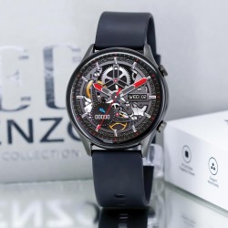 Montre Connectée Unisexe Enzo Collection EC200-BLACK-BLACK