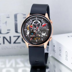 Montre Connectée Unisexe Enzo Collection EC200-PINK-BLACK