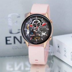Montre Connectée Femme Enzo Collection EC200-PINK-PINK