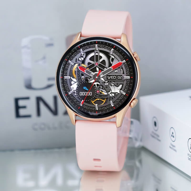 Montre Connectée Femme Enzo Collection EC200-PINK-PINK