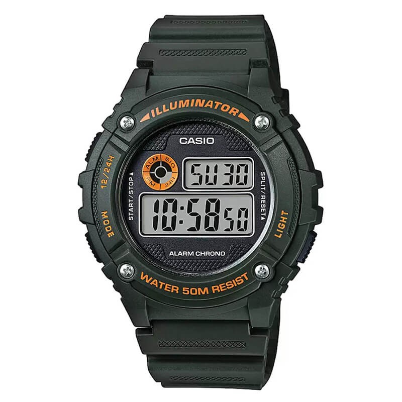 Montre Homme Casio W-216H-3BVDF