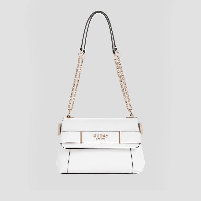 Sac à Main Femme Guess BG963321-WHI